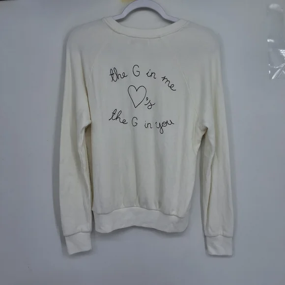 Spiritual Gangster Xs Embroidered Sweatshirt - Picture 1 of 5